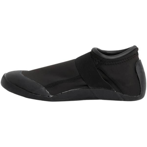 2026 Quiksilver Prologue 1mm Reef Round Toe Boot 25AW193514 - Black